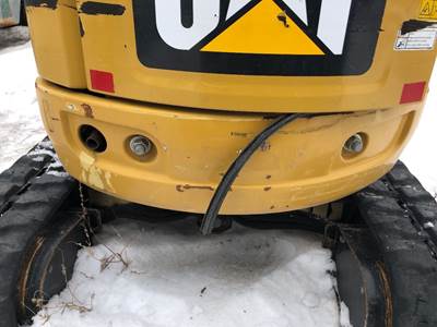 Caterpillar 301.7D Counterweight for a Caterpillar 3017D