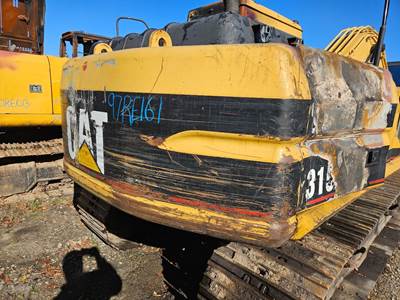 Caterpillar 315BL Counterweight