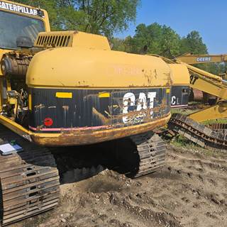 Caterpillar 315CL Counterweight for a Caterpillar 315C L