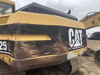Caterpillar 325L Counterweight