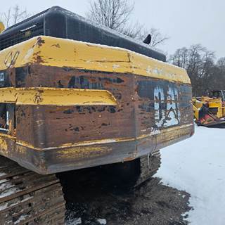 Caterpillar 330AL Counterweight