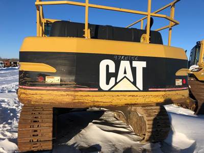 Caterpillar 330B Counterweight