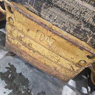 Caterpillar 420D Counterweight