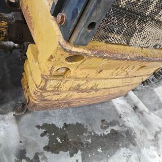 Caterpillar 420D Counterweight