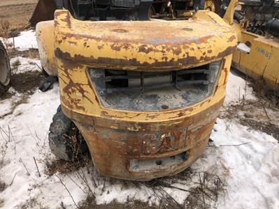 Caterpillar P5000 Counterweight for a Caterpillar P5000-LP