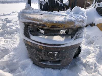 Caterpillar P5000 Counterweight for a Caterpillar P5000-LP