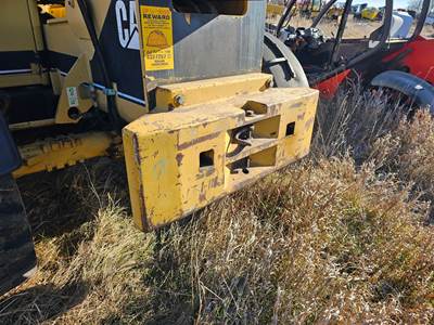 Caterpillar TH63 Counterweight