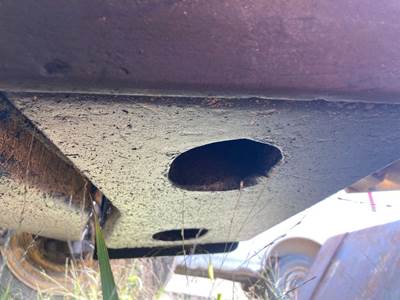 Ford 555 Counterweight