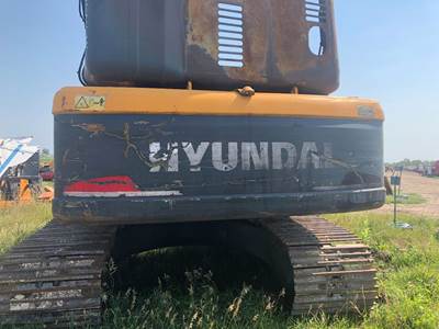Hyundai R380 LC-9 Counterweight