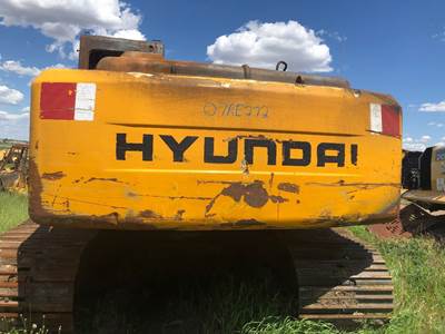 Hyundai ROBEX250LC-7 Counterweight