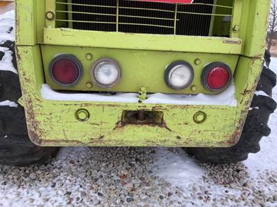 International 515 Counterweight