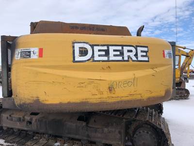 John Deere 270D LC Counterweight for a John Deere 270D