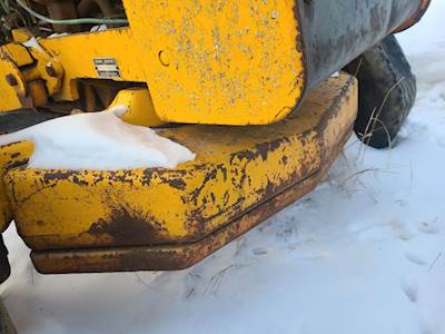 John Deere 310 Counterweight