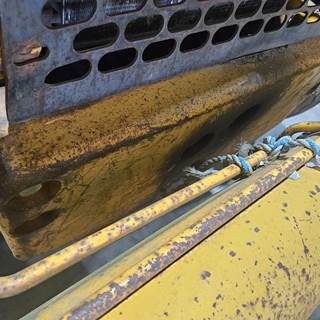 John Deere 310C Counterweight