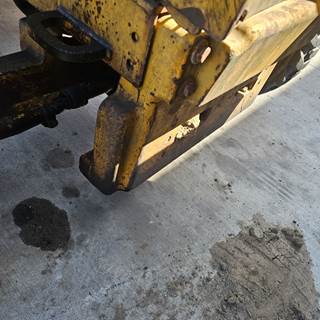 John Deere 310E Counterweight