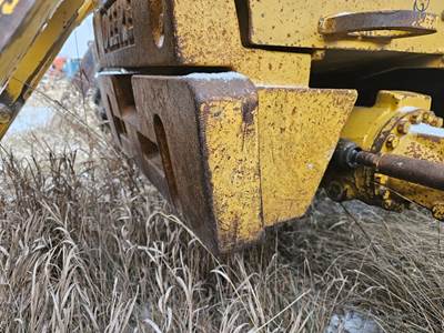 John Deere 310SG Counterweight