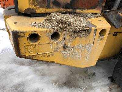 John Deere 544J Counterweight