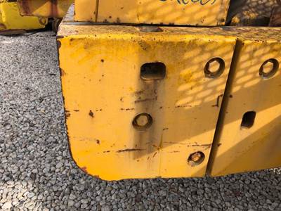 John Deere 644B Counterweight