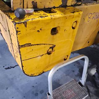John Deere 644C Counterweight
