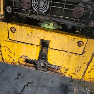 John Deere 644C Counterweight