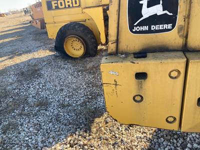 John Deere 644C Counterweight