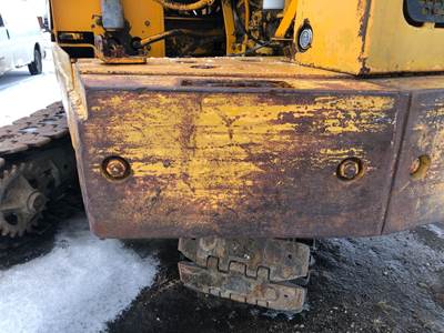 John Deere 690A Counterweight