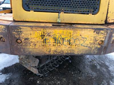 John Deere 690A Counterweight