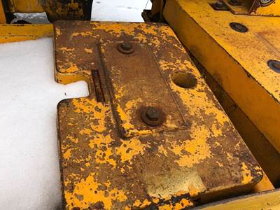 John Deere 690A Counterweight