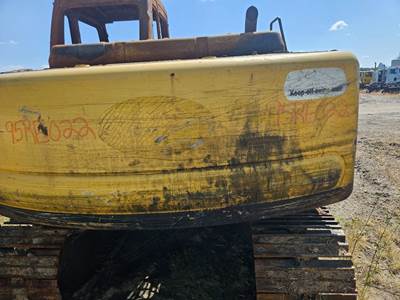 Komatsu PC120-LC Counterweight