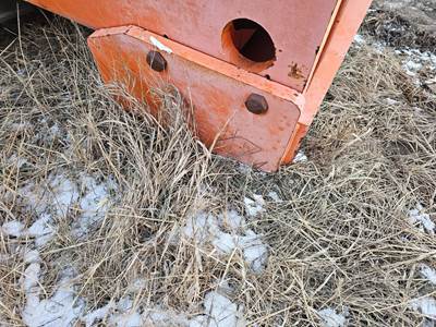 SkyTrak 8042 Counterweight