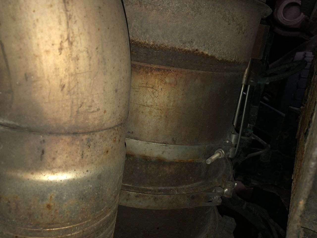 2011 Mack MP8 DPF Assembly for a Mack Cxu For Sale Winimac, IN