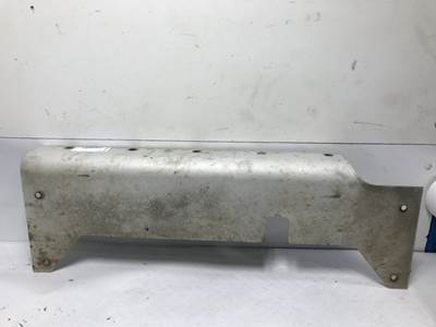 Cummins ISX DPF Cover for a Peterbilt 386