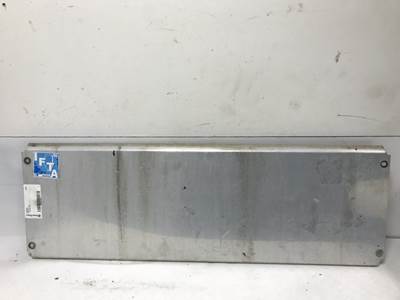 Cummins ISX DPF Cover for a Peterbilt 386