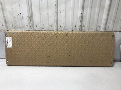 Cummins ISX11.9 DPF Cover for a Peterbilt 365