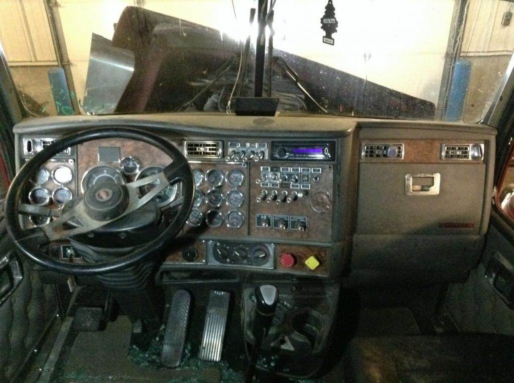 Kenworth Dashboard