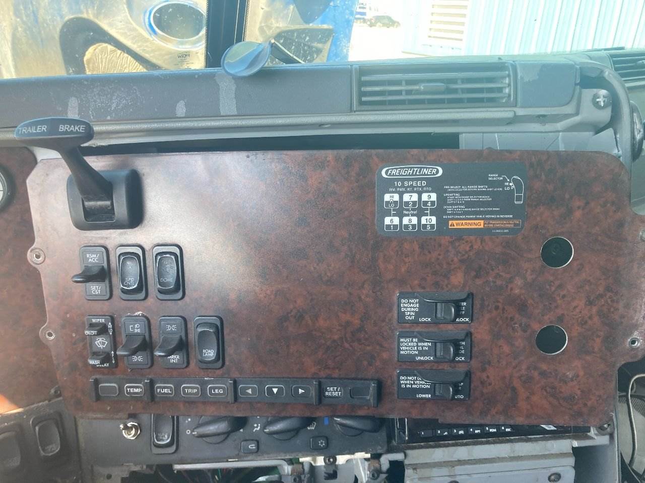 2007 Freightliner Century Class 120 Dash Panel for a Freightliner C120