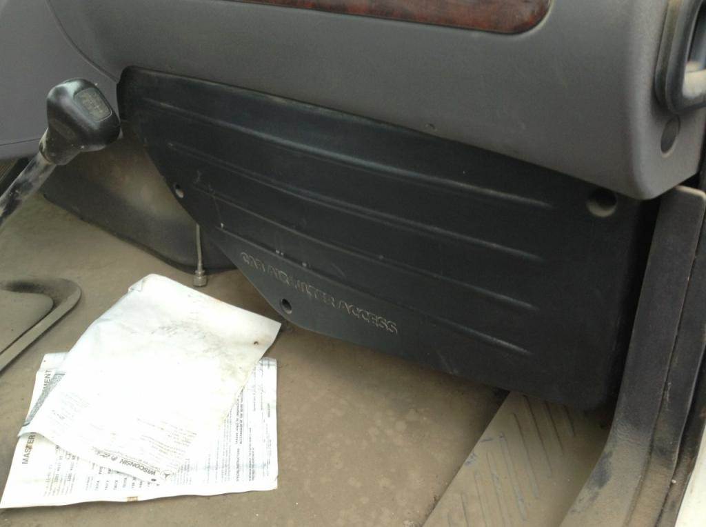 2004 Freightliner M2 106 Dash Panel
