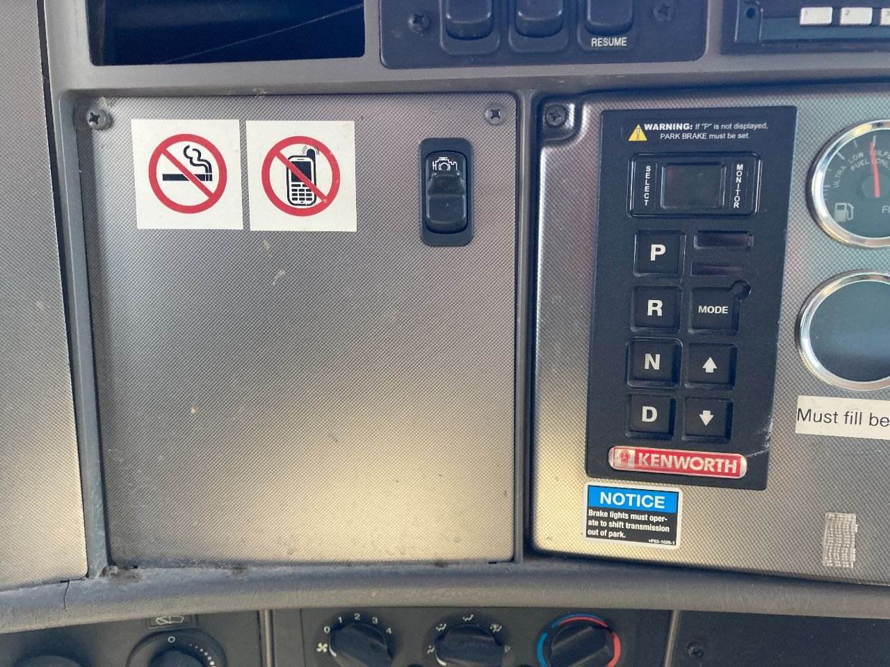 2018 Kenworth T270 Dash Panel For Sale Kansas City, MO 25153966