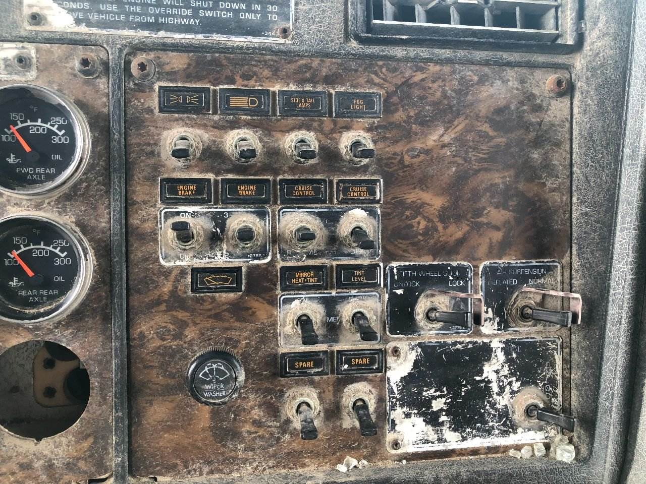 1994 Kenworth T600 Dash Panel For Sale Des Moines, IA 25229484