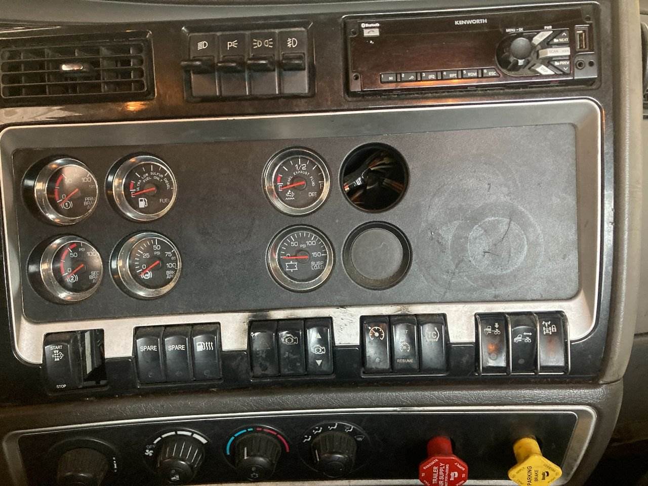 2014 Kenworth T660 Dash Panel For Sale Kansas City, MO 25486921