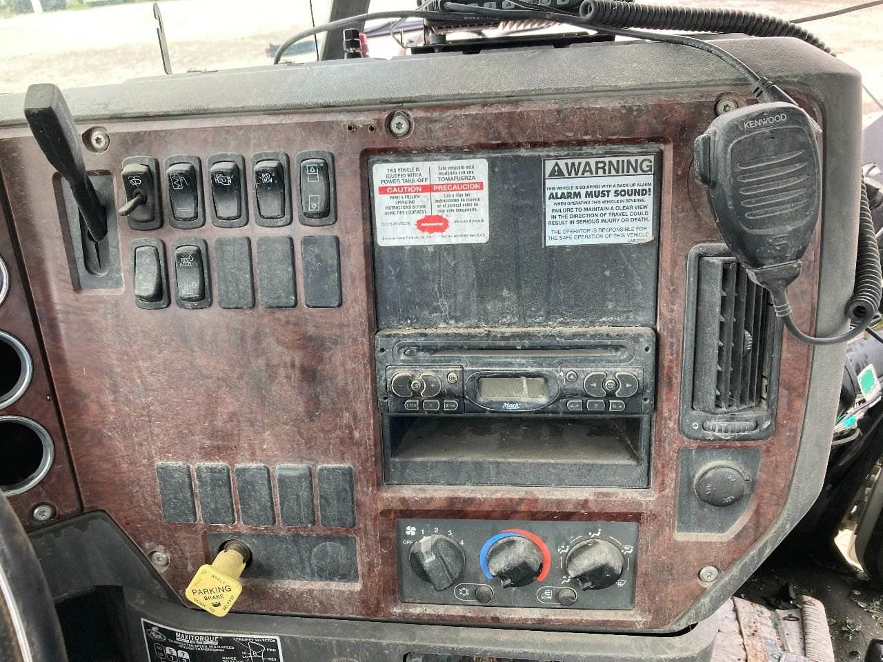 2007 Mack CTP (GRANITE) Dash Panel For Sale Des Moines, IA 25439030