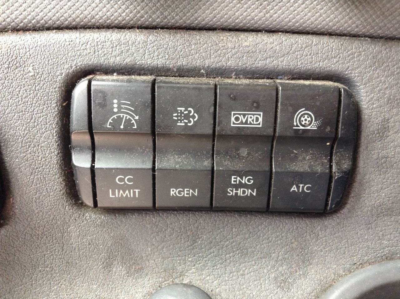 2016 Freightliner Cascadia Dashboard Switch For Sale Des Moines, IA