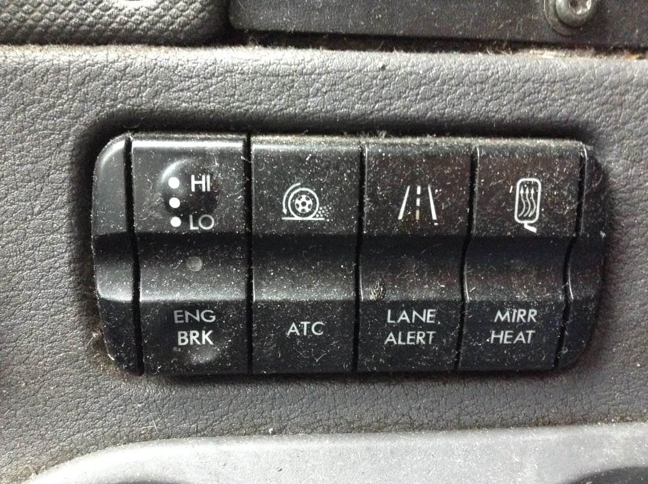 2012 Freightliner Cascadia Dashboard Switch For Sale Des Moines, IA