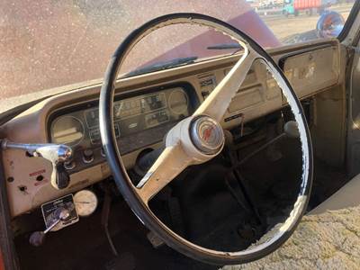 Chevrolet C50 Dashboard Assembly