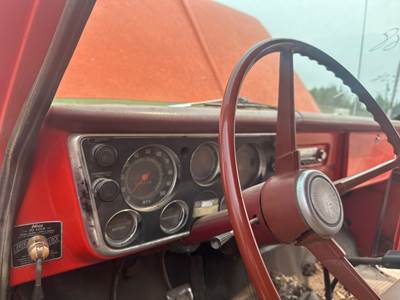 Chevrolet C50 Dashboard Assembly