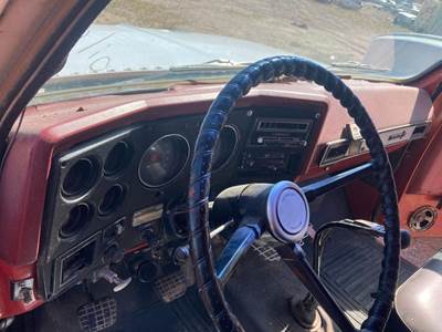 Chevrolet C70 Dashboard Assembly