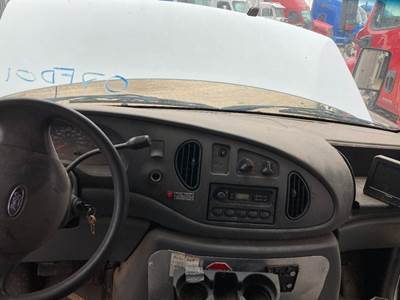 Ford F-350 Dashboard Assembly for a Ford E350 Cube Van