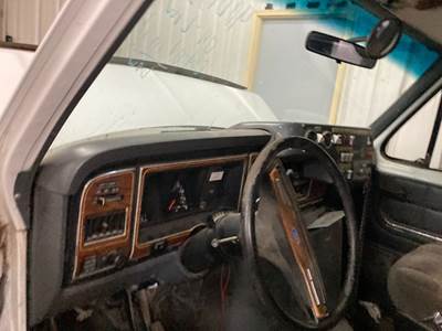Ford F-350 Dashboard Assembly for a Ford E350 Cube Van