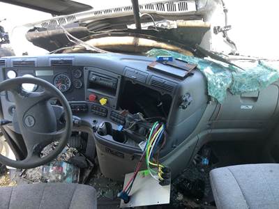 Freightliner Cascadia Dashboard Assembly