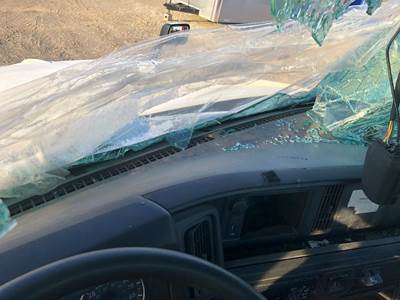 International LT Dashboard Assembly